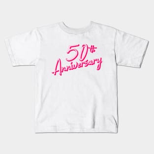 50th Anniversary Pinky Kids T-Shirt